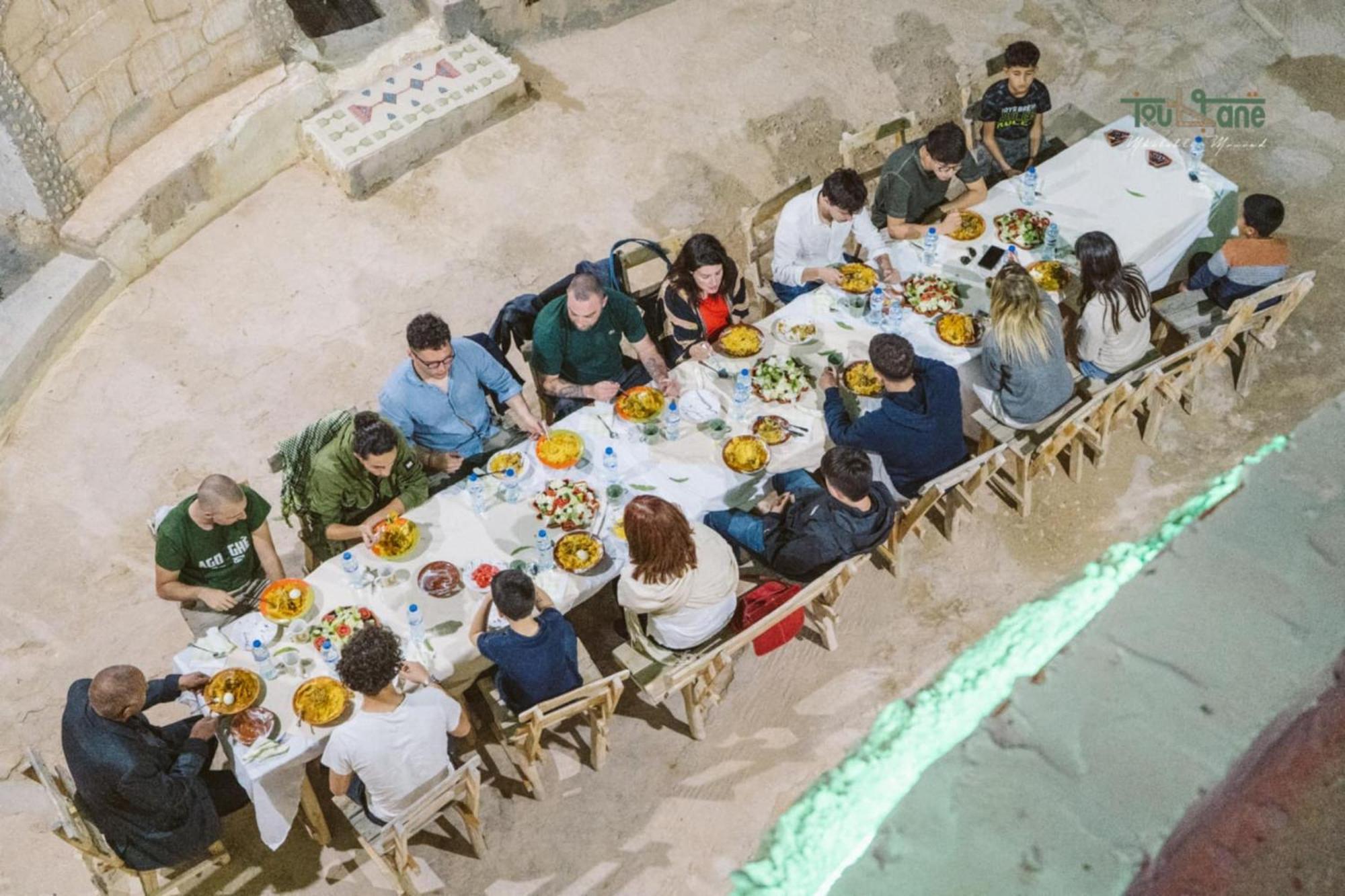 Toujane Maison D'Hote Dar Massouada מראה חיצוני תמונה